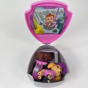 4PAW Patrol, Big Truck Pups Action Figure, Command Center Pod and Animal Friend